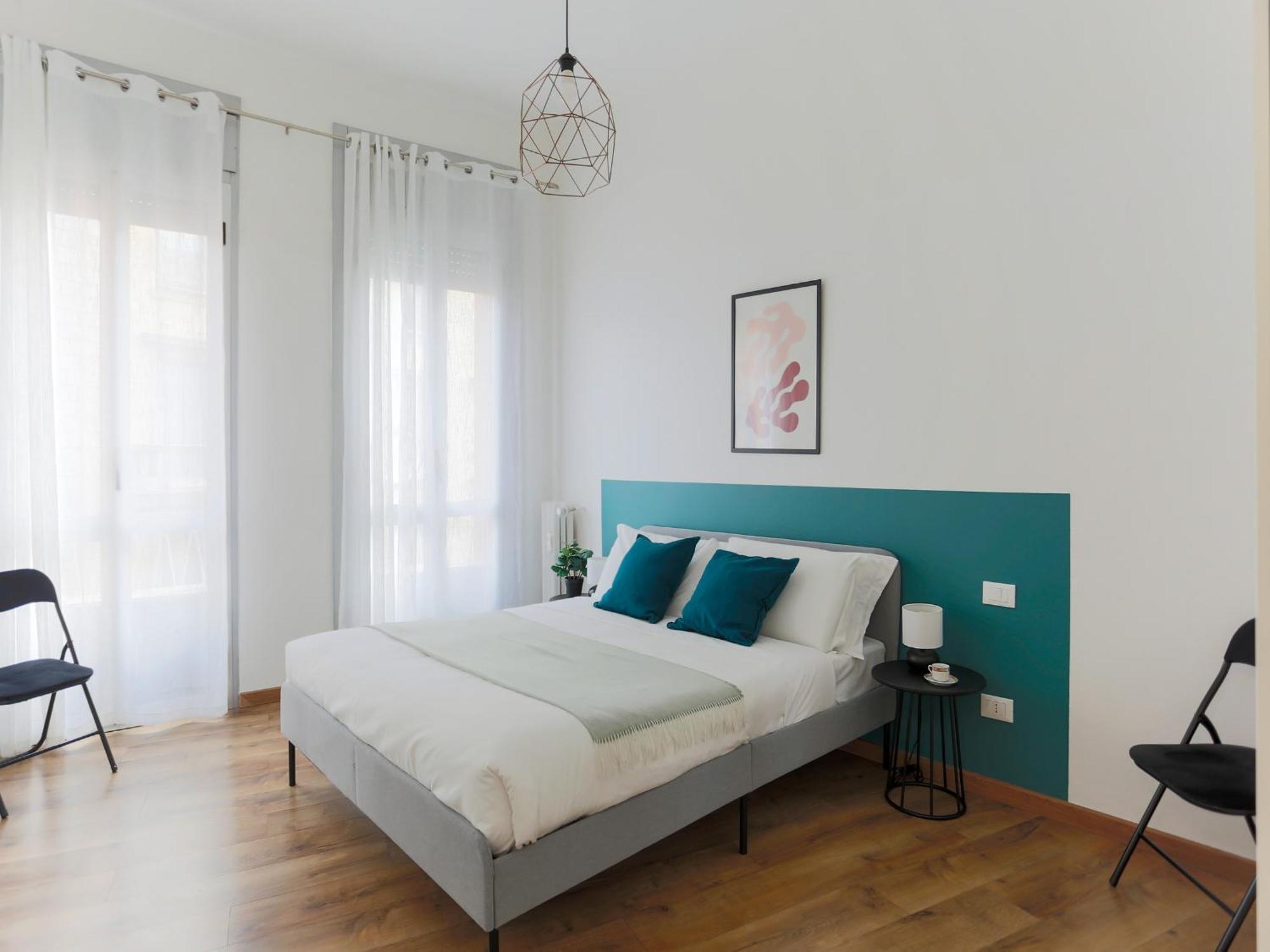 The Best Rent - Cozy Two-Bedroom Apartment Near Colonne S Lorenzo มิลาน ภายนอก รูปภาพ