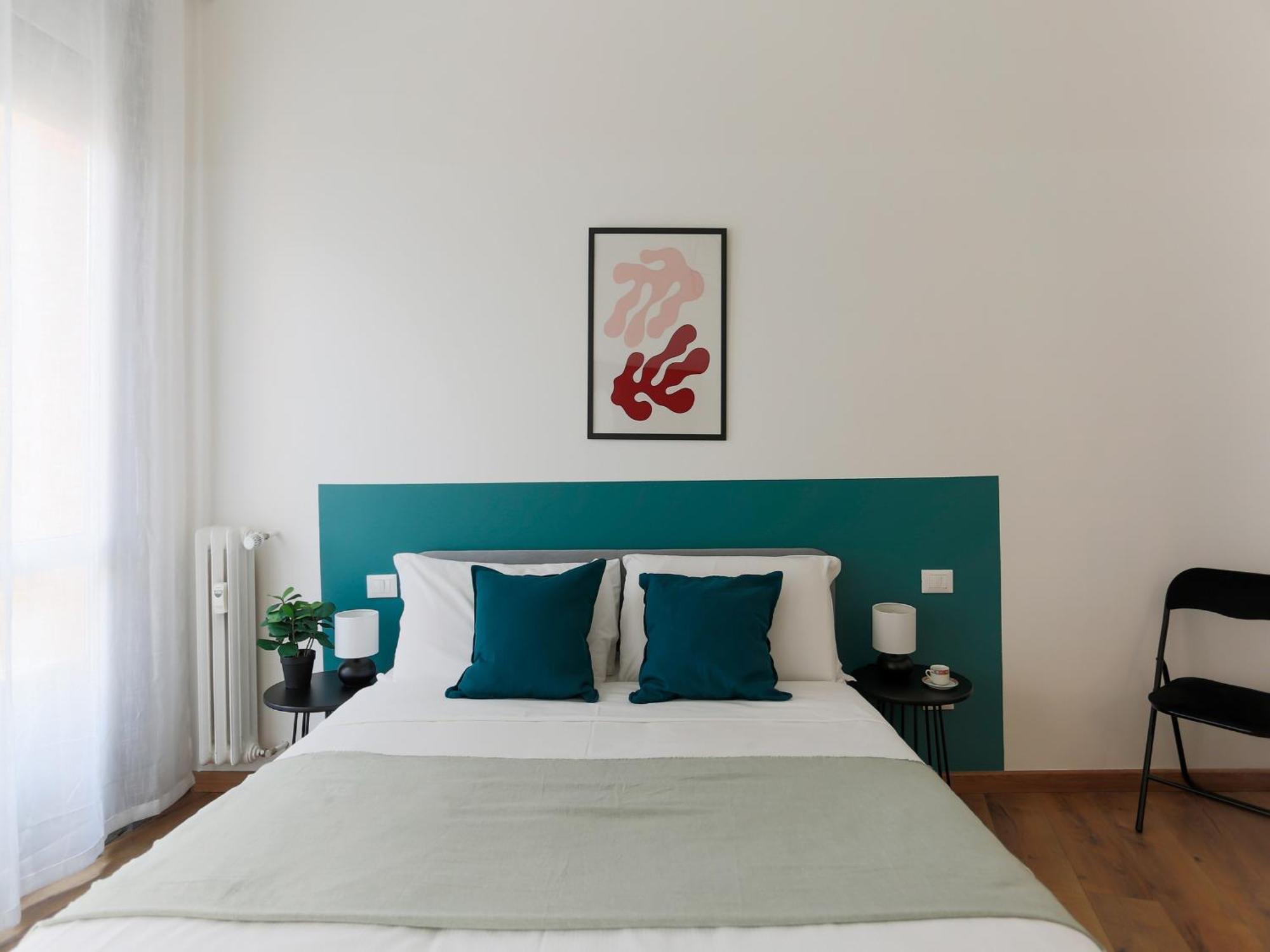 The Best Rent - Cozy Two-Bedroom Apartment Near Colonne S Lorenzo มิลาน ภายนอก รูปภาพ
