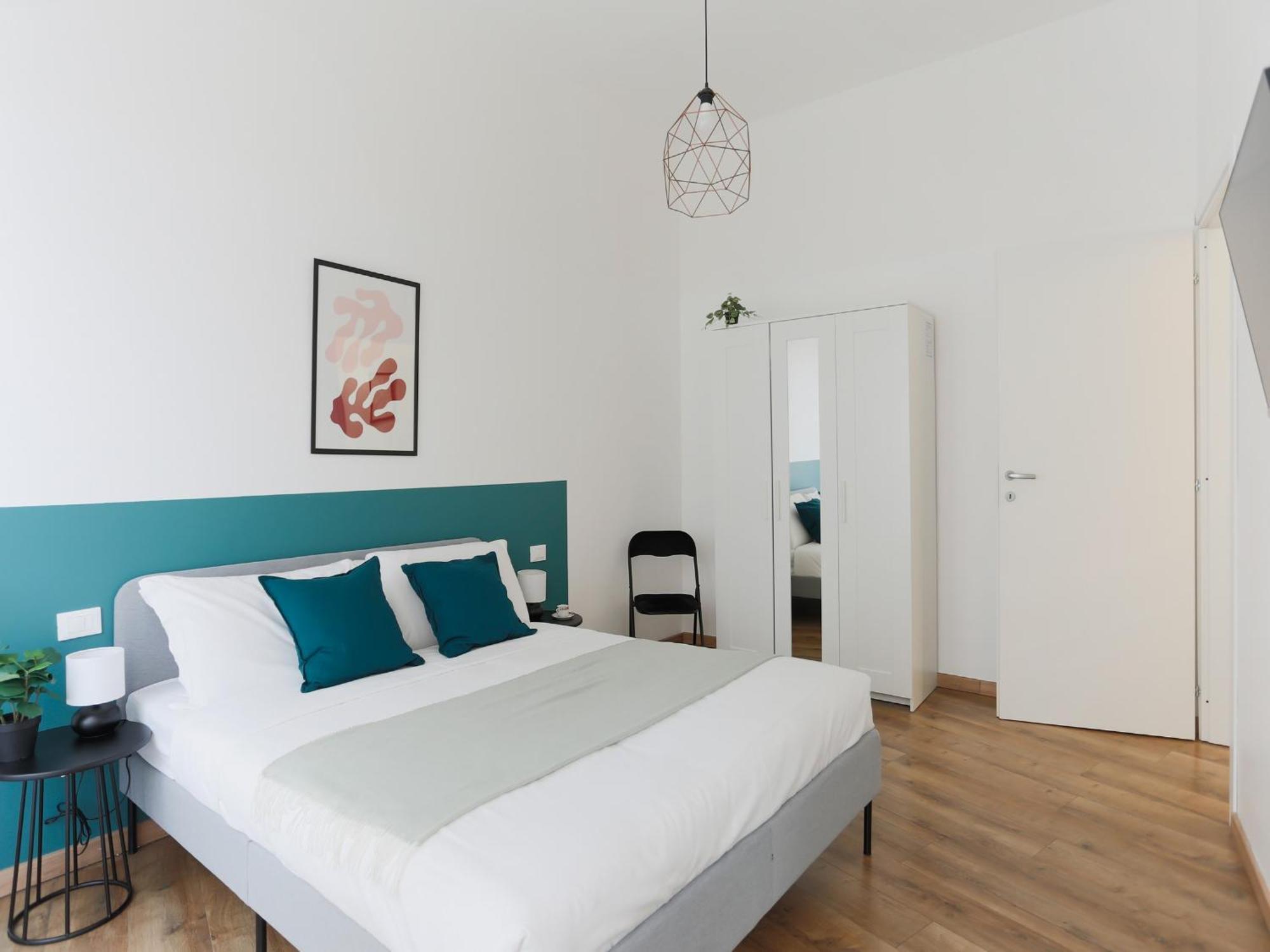 The Best Rent - Cozy Two-Bedroom Apartment Near Colonne S Lorenzo มิลาน ภายนอก รูปภาพ