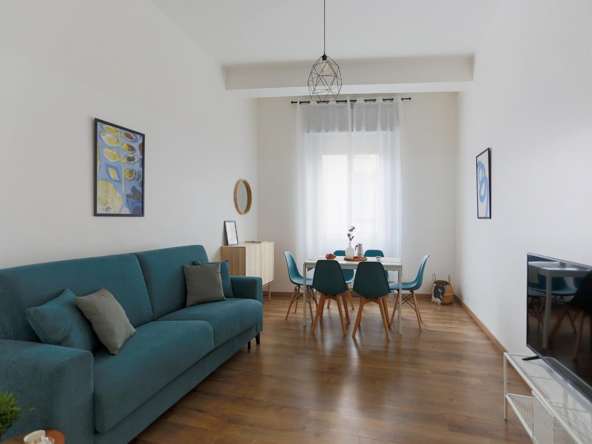 The Best Rent - Cozy Two-Bedroom Apartment Near Colonne S Lorenzo มิลาน ภายนอก รูปภาพ