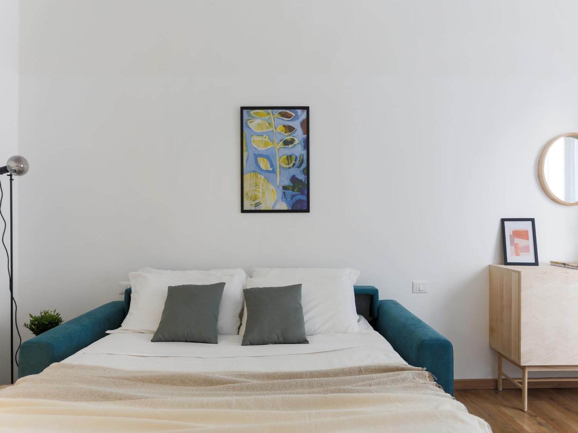 The Best Rent - Cozy Two-Bedroom Apartment Near Colonne S Lorenzo มิลาน ภายนอก รูปภาพ