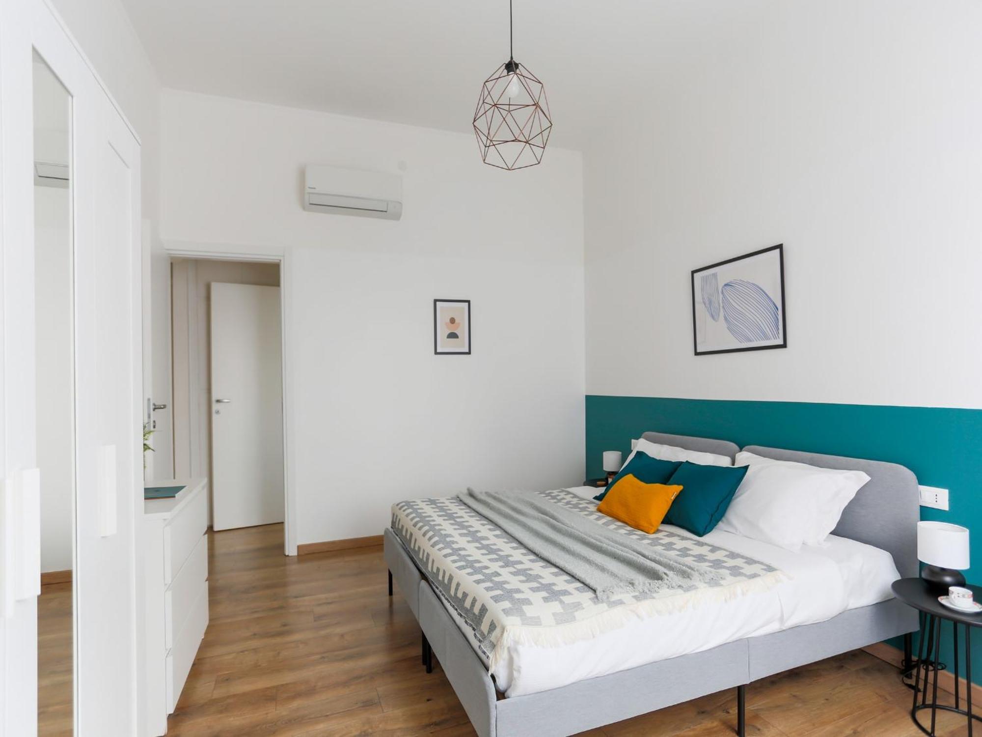 The Best Rent - Cozy Two-Bedroom Apartment Near Colonne S Lorenzo มิลาน ภายนอก รูปภาพ