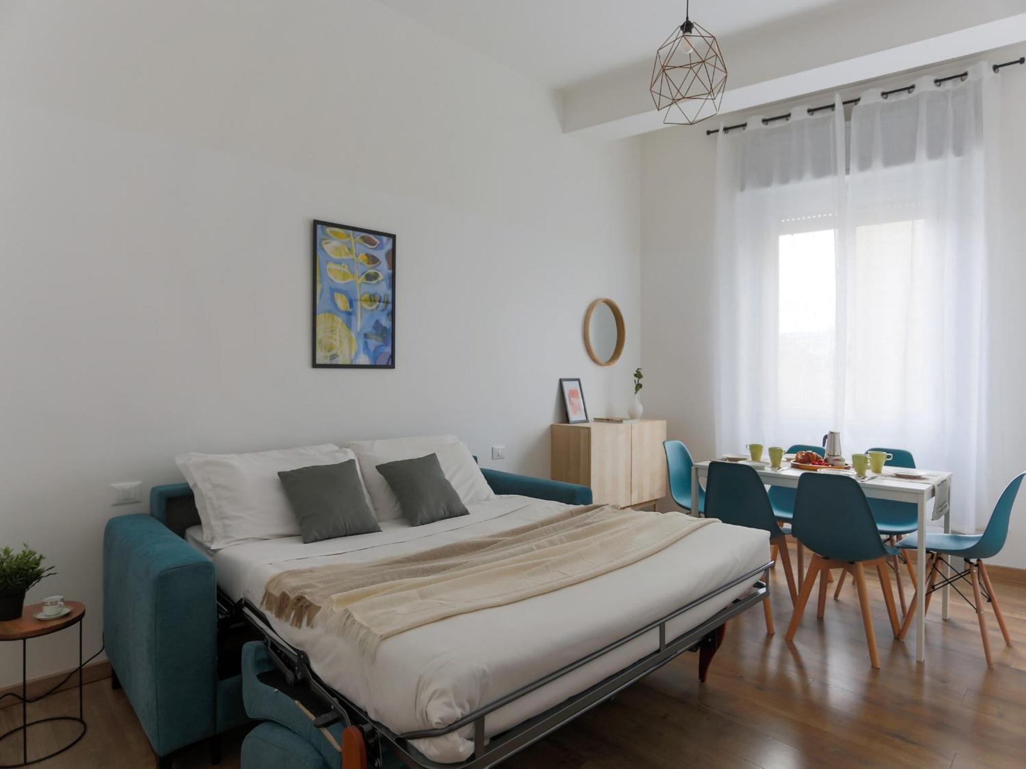 The Best Rent - Cozy Two-Bedroom Apartment Near Colonne S Lorenzo มิลาน ภายนอก รูปภาพ