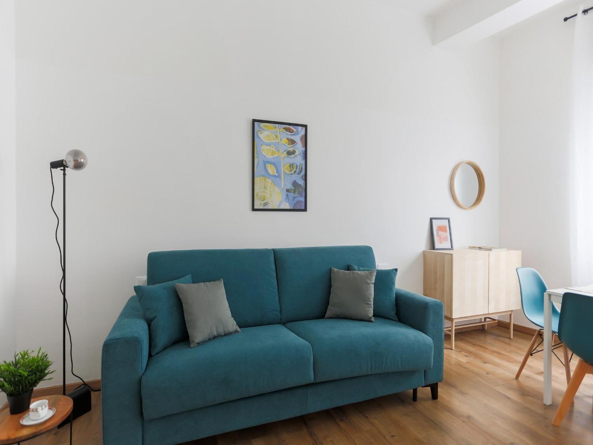 The Best Rent - Cozy Two-Bedroom Apartment Near Colonne S Lorenzo มิลาน ภายนอก รูปภาพ