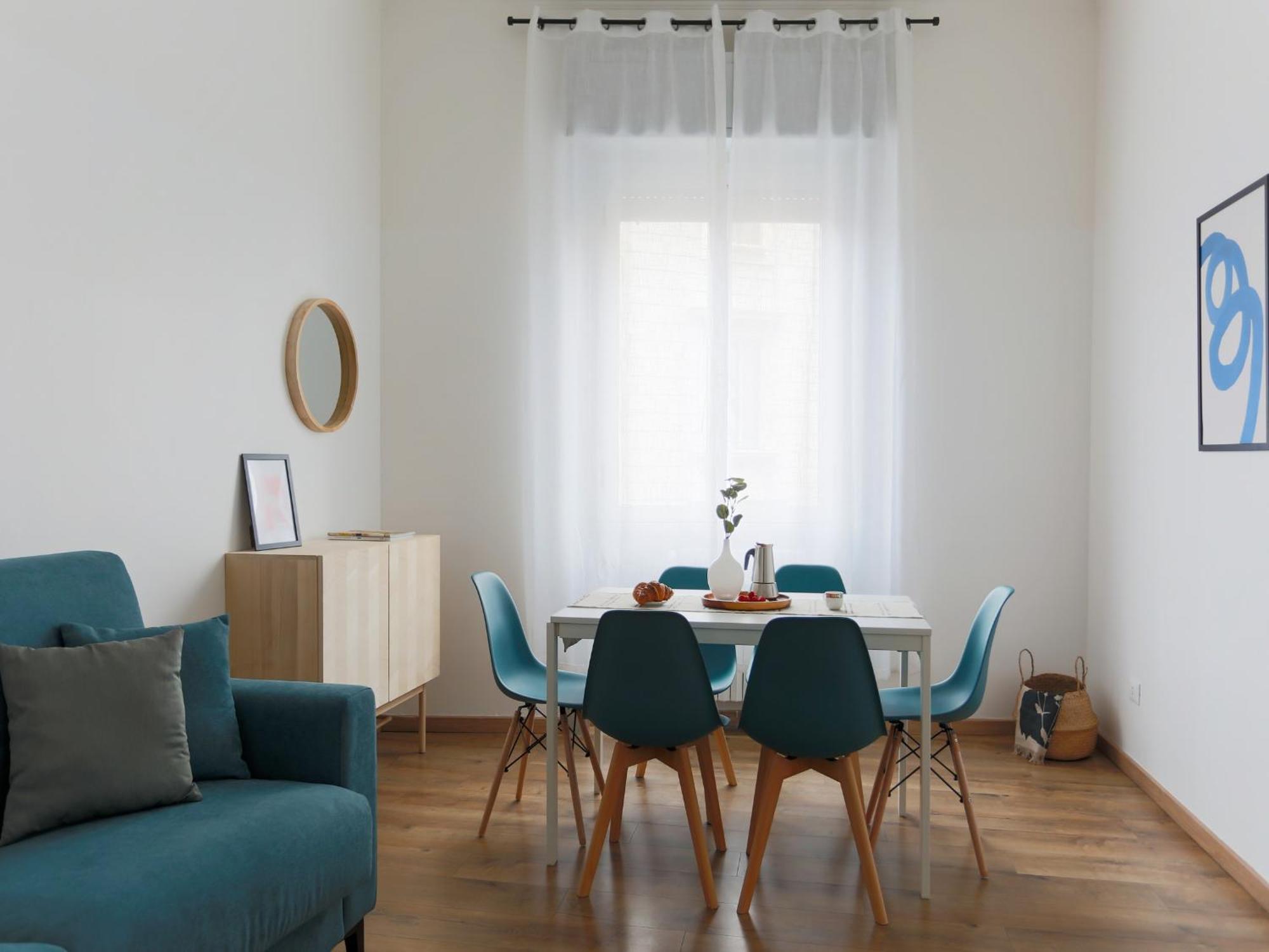 The Best Rent - Cozy Two-Bedroom Apartment Near Colonne S Lorenzo มิลาน ภายนอก รูปภาพ
