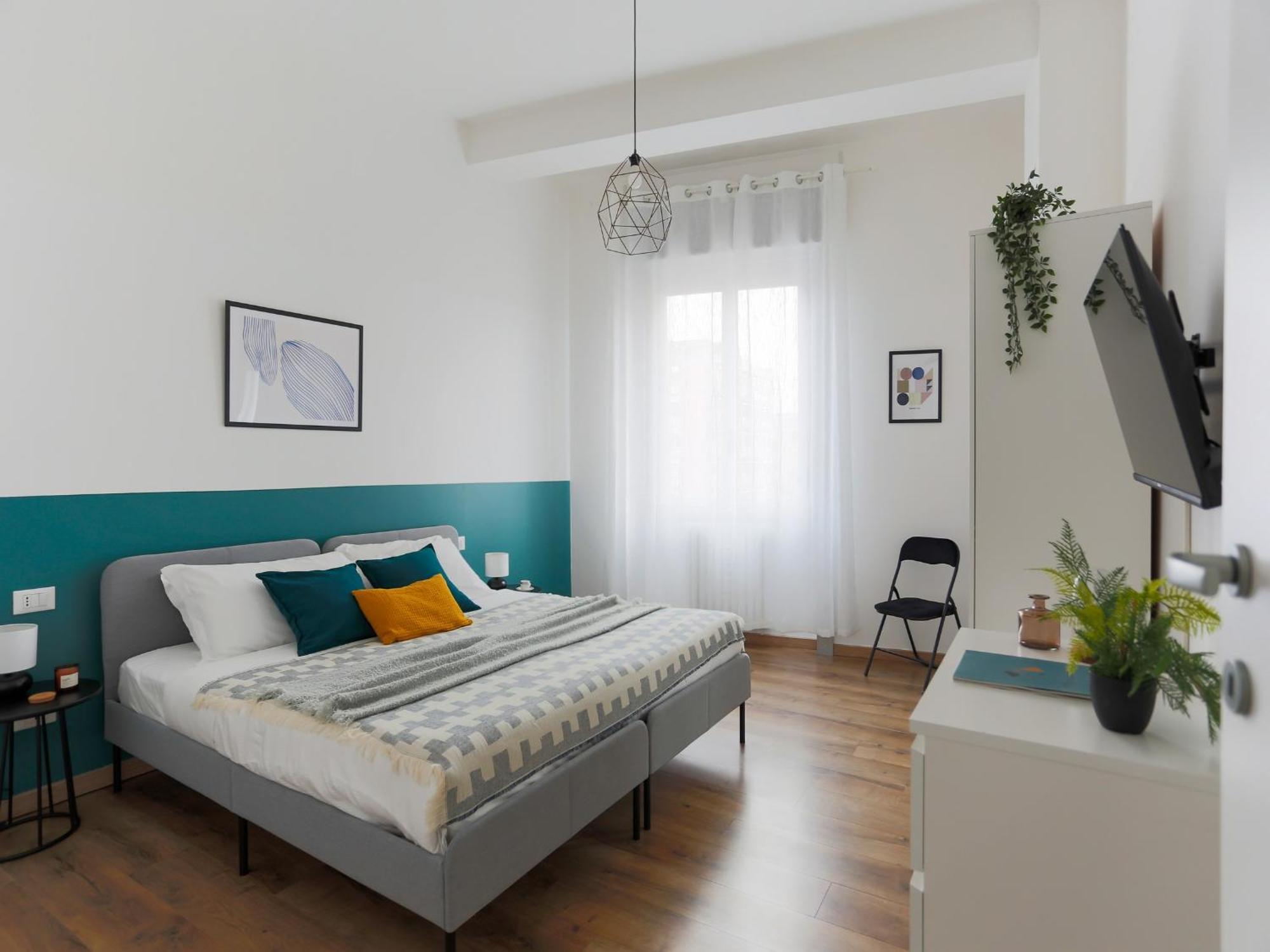 The Best Rent - Cozy Two-Bedroom Apartment Near Colonne S Lorenzo มิลาน ภายนอก รูปภาพ